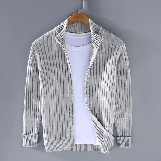 Barclay & Bloom - Men's Comfortable Knitted Cardigan
