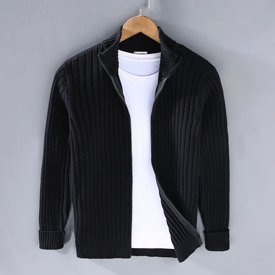 Barclay & Bloom - Men's Comfortable Knitted Cardigan