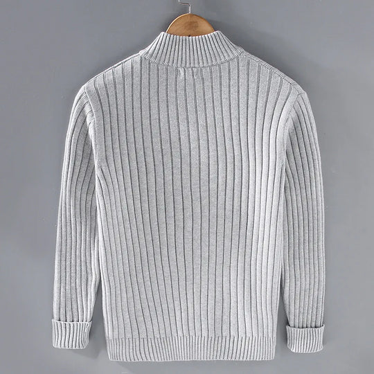 Barclay & Bloom - Men's Comfortable Knitted Cardigan