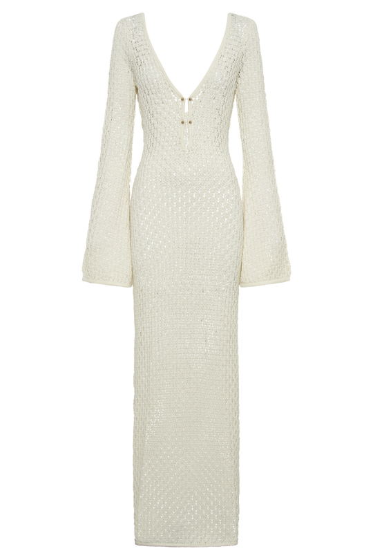 Annemiek - Elegante Witte Jurk