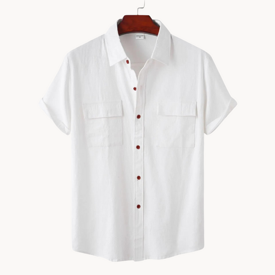 Barclay & Bloom - Cotton Linen Men's Shirt