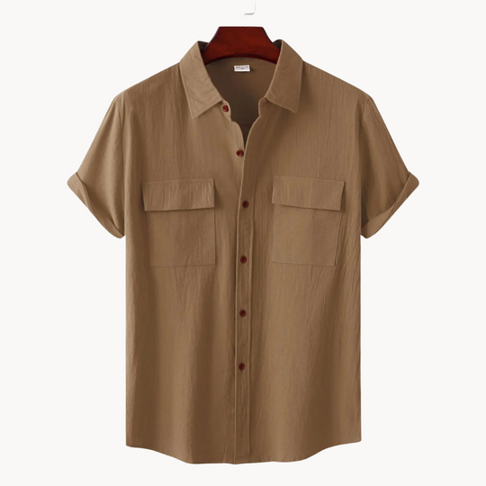 Barclay & Bloom - Cotton Linen Men's Shirt