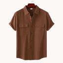 Barclay & Bloom - Cotton Linen Men's Shirt