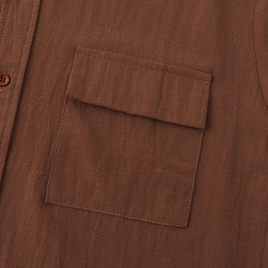 Barclay & Bloom - Cotton Linen Men's Shirt