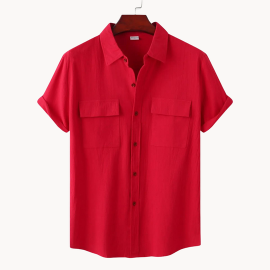 Barclay & Bloom - Cotton Linen Men's Shirt