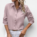 Isla – Relaxed Fit Long Sleeve Blouse