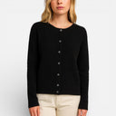 Céline – Women’s Wool Cardigan with Long Sleeves