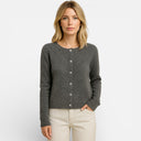 Céline – Women’s Wool Cardigan with Long Sleeves
