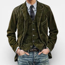 Barclay & Bloom - Men's Blazer and Waistcoat in Corduroy