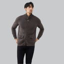 Oscar Men’s Cardigan – Wool Blend Button-Up