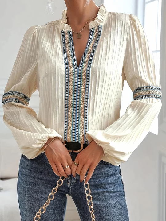 Lacy - Kanten blouse