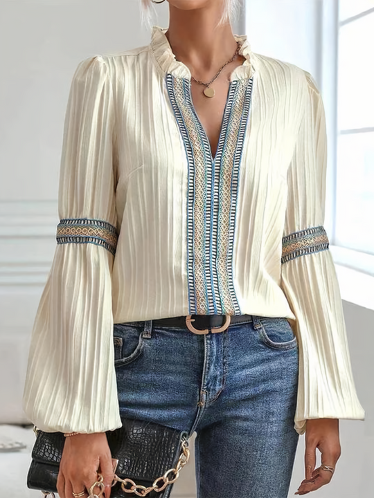 Lacy - Kanten blouse
