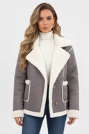 Barclay & Bloom | Women’s Plush Lapel Jacket