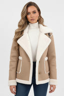Barclay & Bloom | Women’s Plush Lapel Jacket