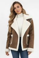Barclay & Bloom | Women’s Plush Lapel Jacket