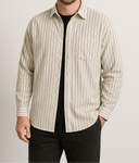 Marcus - Striped Casual Shirt