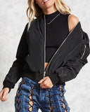 Mare Bomber Jacke - Stilvolle Jacke mit Taschen