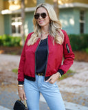 Mare Bomber Jacke - Stilvolle Jacke mit Taschen