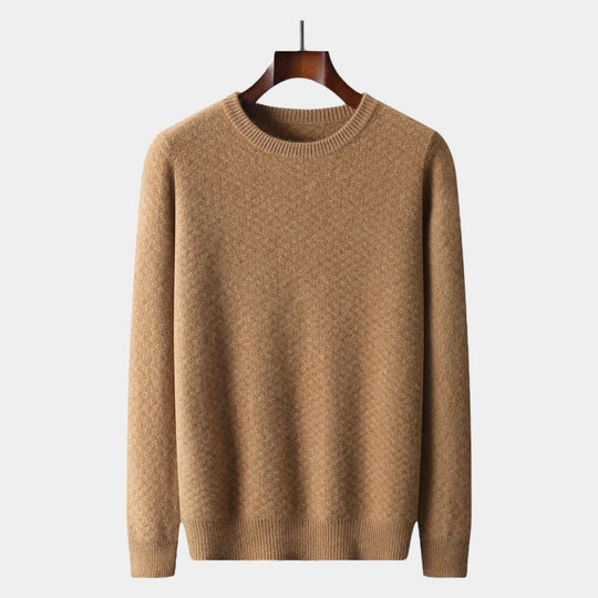 Barclay & Bloom - Men's Wool Plaid Sweater