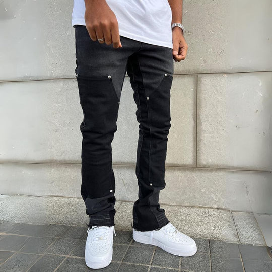 Barclay & Bloom - Heren Carpenter Style Jeans