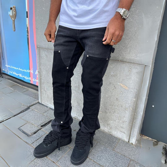 Barclay & Bloom - Heren Carpenter Style Jeans