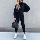 Sienna – Women’s two-piece knit lounge set