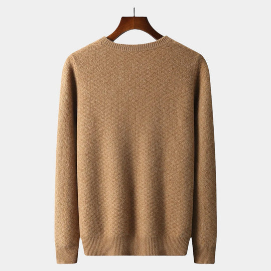 Barclay & Bloom - Men's Wool Plaid Sweater