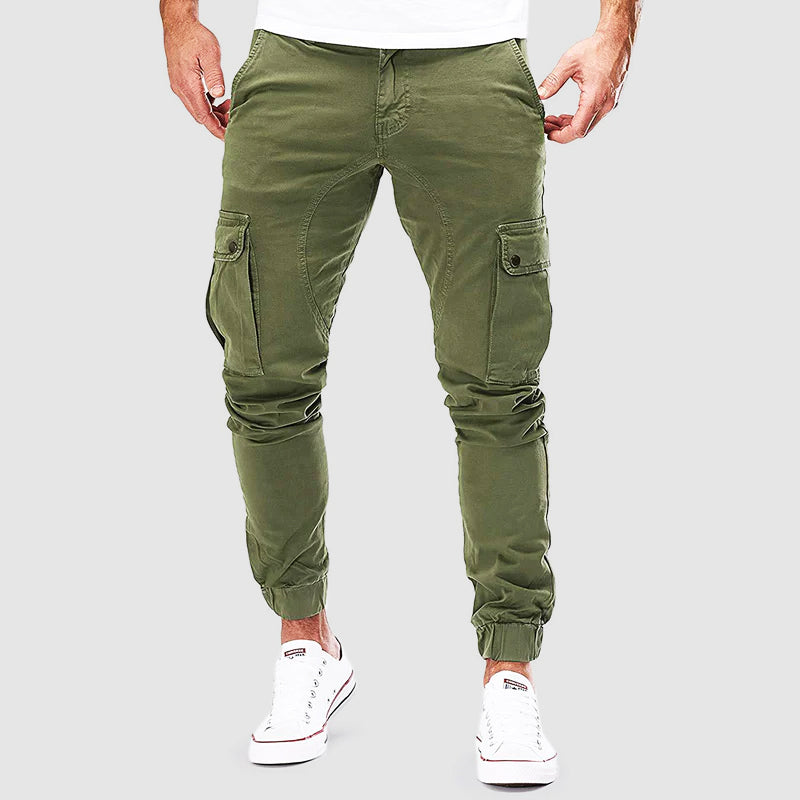 Barclay & Bloom - Herren Cargo-Hosen