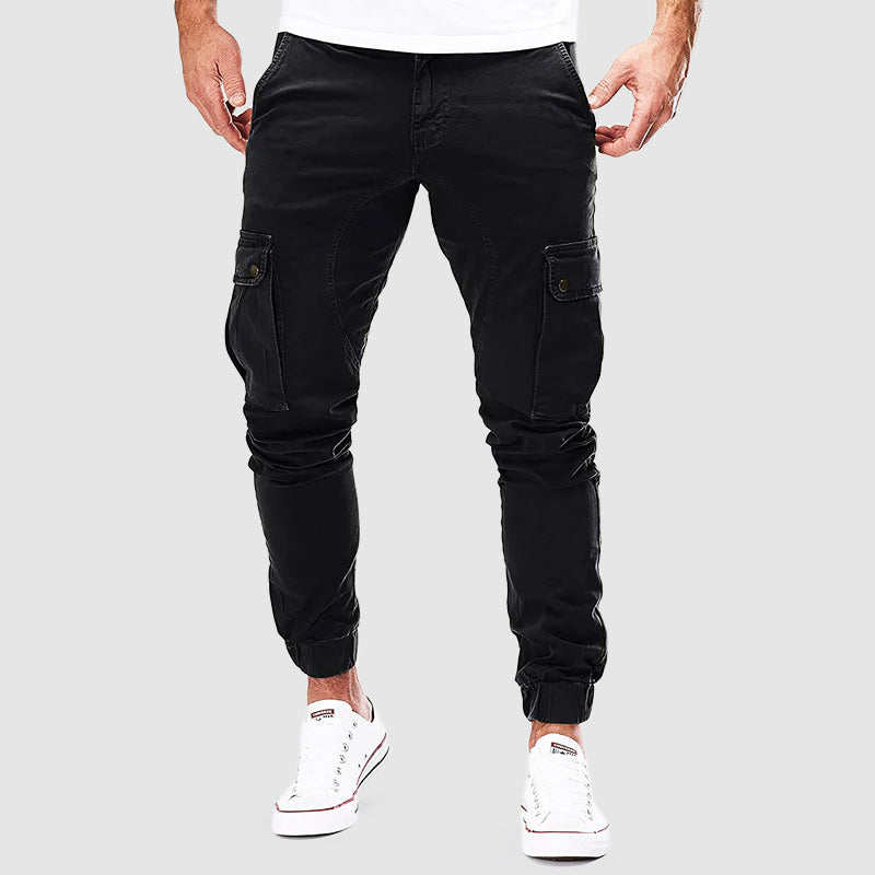 Barclay & Bloom - Herren Cargo-Hosen