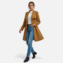 Barclay & Bloom | Women’s Long Single-Breasted Coat