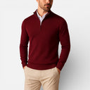 Ewan – Men’s Quarter Zip Up Sweater