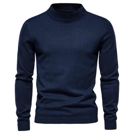 Barclay & Bloom - Men's Turtleneck Jumper