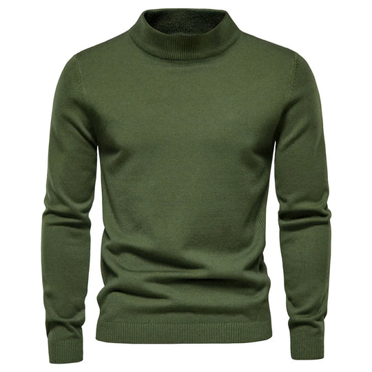 Barclay & Bloom - Men's Turtleneck Jumper