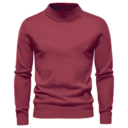 Barclay & Bloom - Men's Turtleneck Jumper