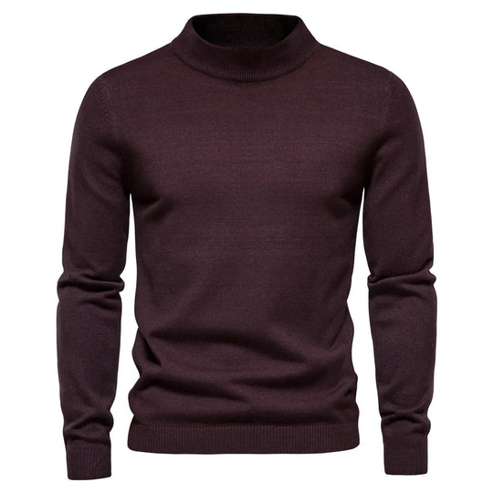 Barclay & Bloom - Men's Turtleneck Jumper