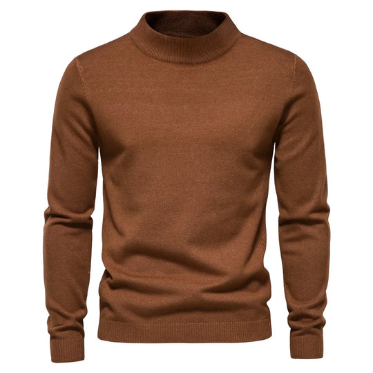 Barclay & Bloom - Men's Turtleneck Jumper