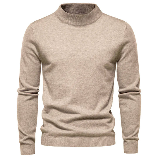Barclay & Bloom - Men's Turtleneck Jumper
