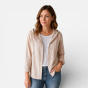 Celeste - Breathable Linen Blouse