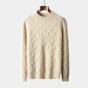 Barclay & Bloom - Men's Wool Pullover with Figure