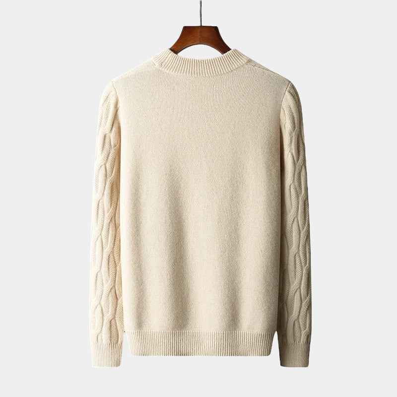 Barclay & Bloom - Herren Wollpullover mit Figurform