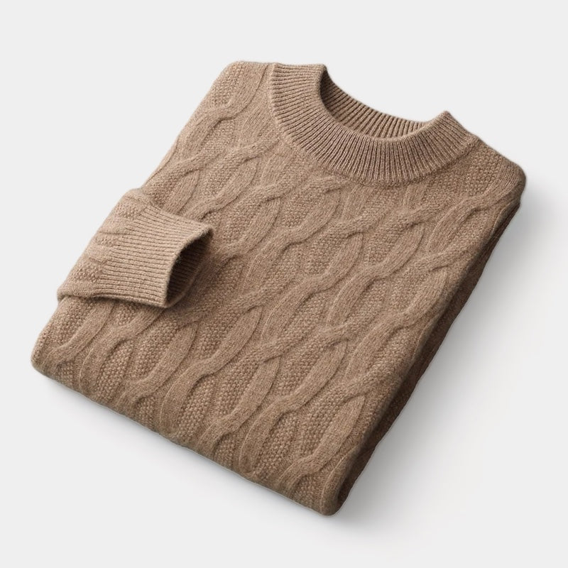 Barclay & Bloom - Herren Wollpullover mit Figurform