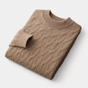 Barclay & Bloom - Men's Wool Pullover with Figure