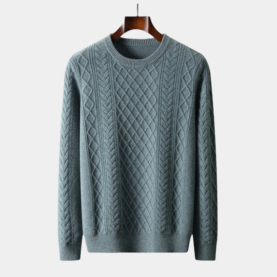 Barclay & Bloom - Men's Round Wool Sweater