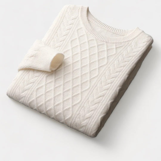 Barclay & Bloom - Men's Round Wool Sweater