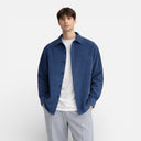 Men’s Corduroy Button-Up Shirt Soft Spring Casual Fit