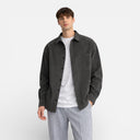 Men’s Corduroy Button-Up Shirt Soft Spring Casual Fit