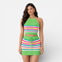 Women’s Summer Crochet Skirt Set Lightweight Beach Outfit