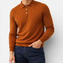 Calvin – Men’s Cashmere Polo Sweater