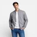 Men’s Bomber Jacket Lightweight Zip-Up Casual Outerwear Coat
