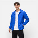 Men’s Lightweight Waterproof Rain Jacket Hooded Windbreaker